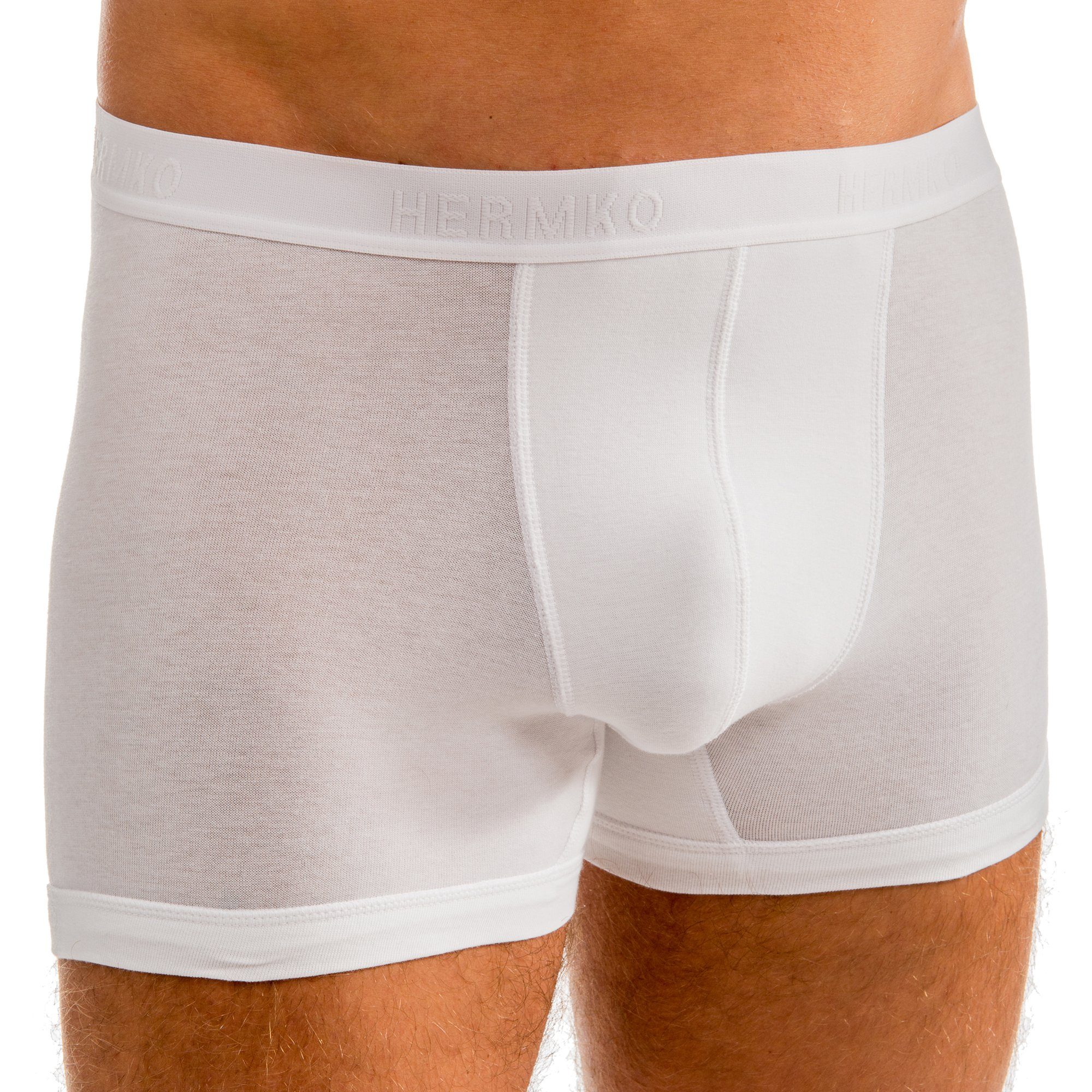 HERMKO Hipster 8950 Herren Pant Boxershorts mit Webbund günstig online kaufen