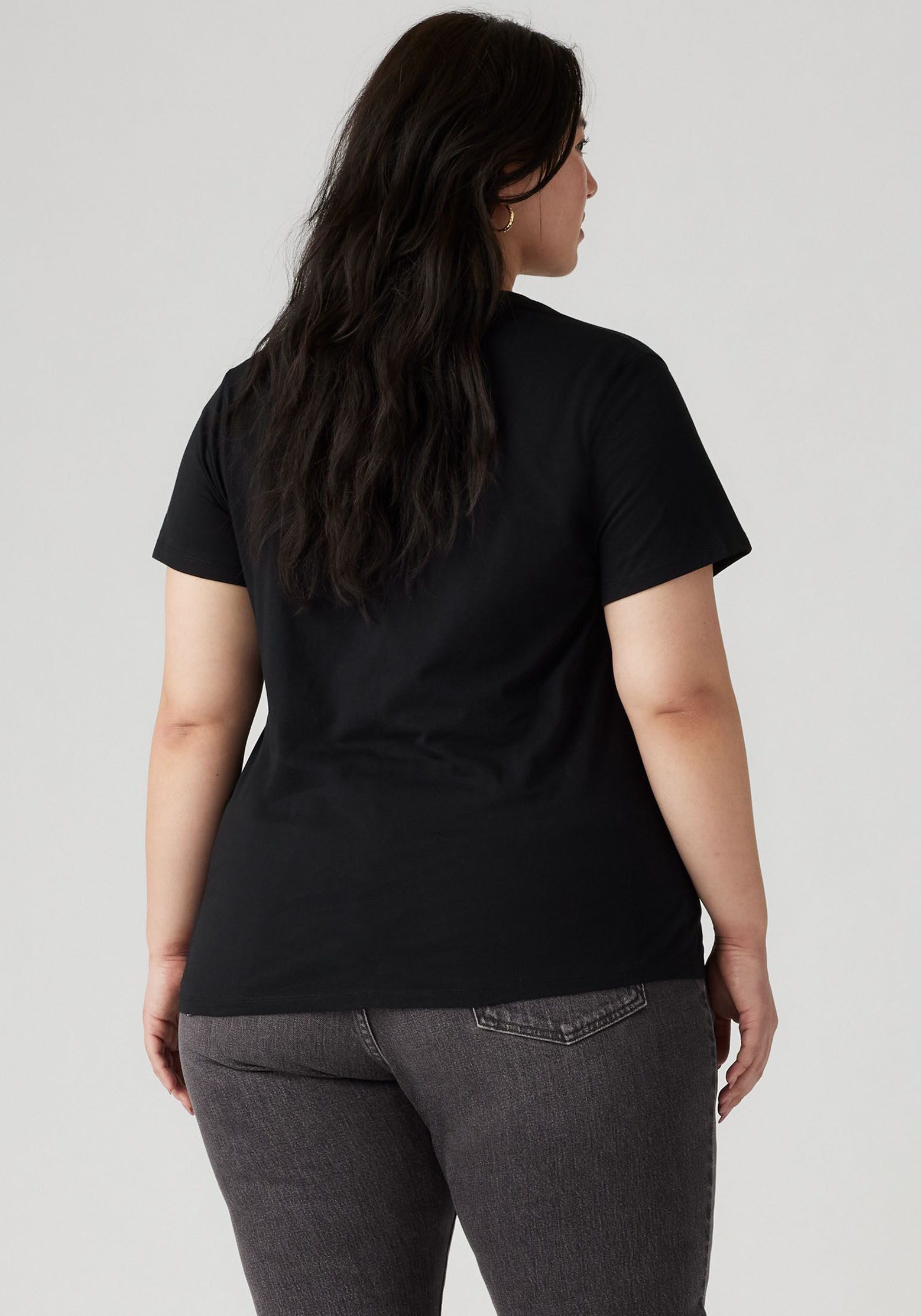 Levi's® Plus T-Shirt LV T-Shirt PL PERFECT TEE mit Logo Print günstig online kaufen