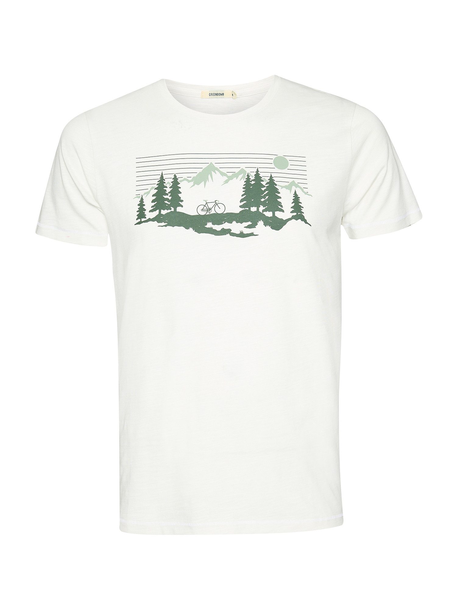 T-Shirt Spice Bike Mountain Pines Motiv Fahrrad