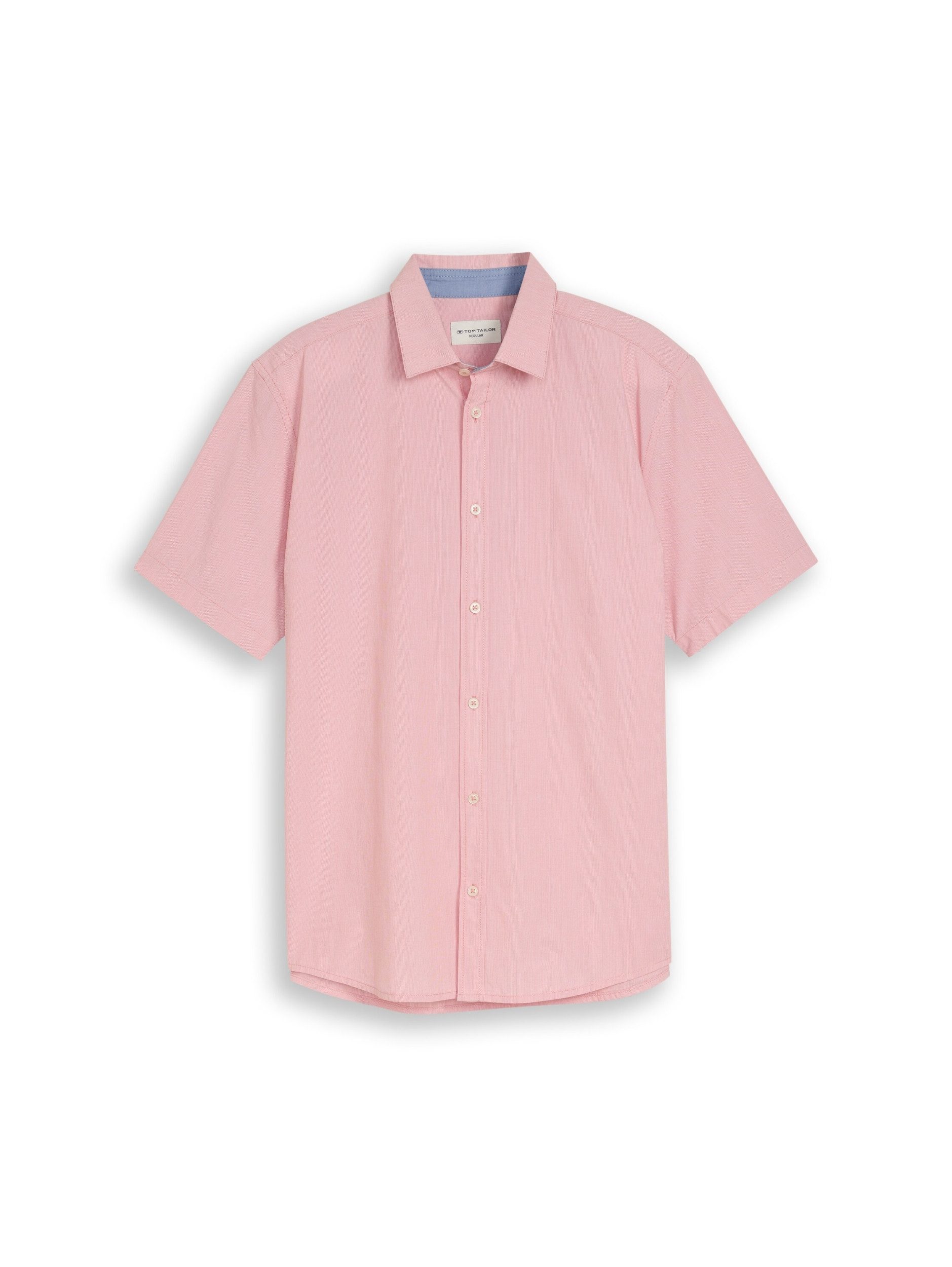 TOM TAILOR Langarmhemd striped poplin shirt