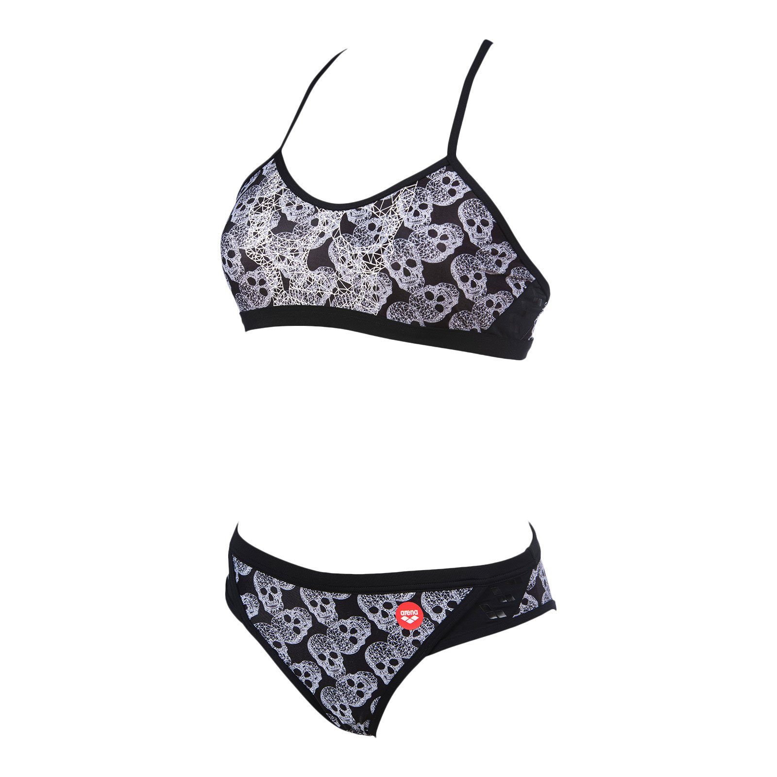 Arena Bustier-Bikini Crazy Pop Skulls Two günstig online kaufen