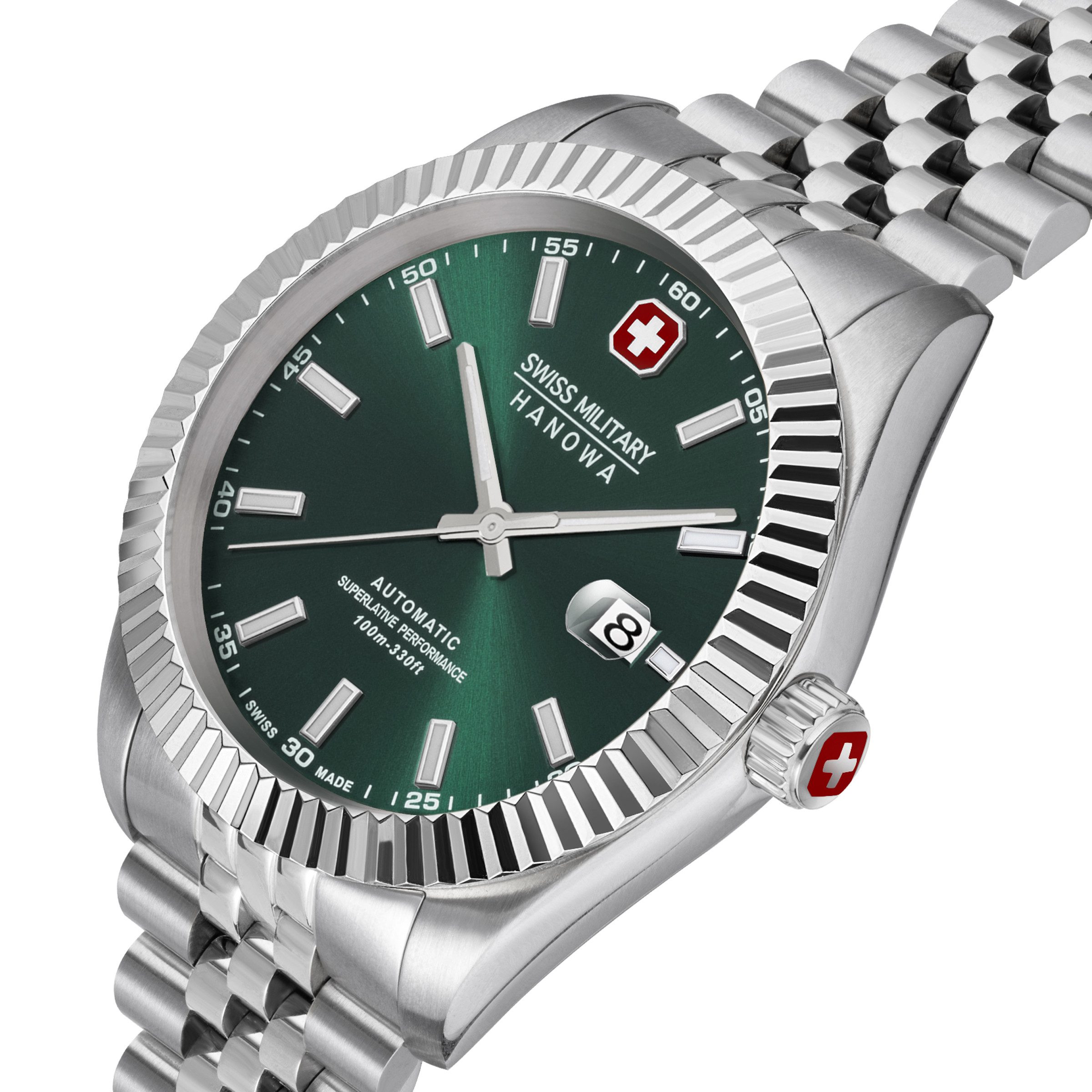 Swiss Military Hanowa Automatikuhr Automatikuhr Herrenuhr 41 Automatik Herren