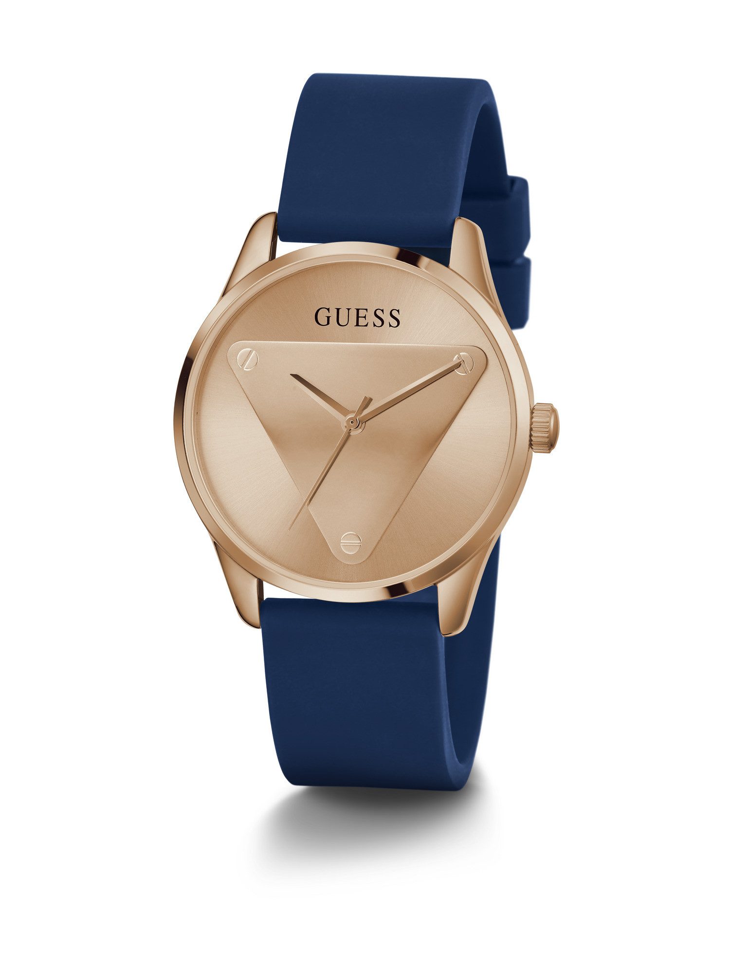 Guess Quarzuhr EMBLEM, (1-tlg), analoge Uhr günstig online kaufen
