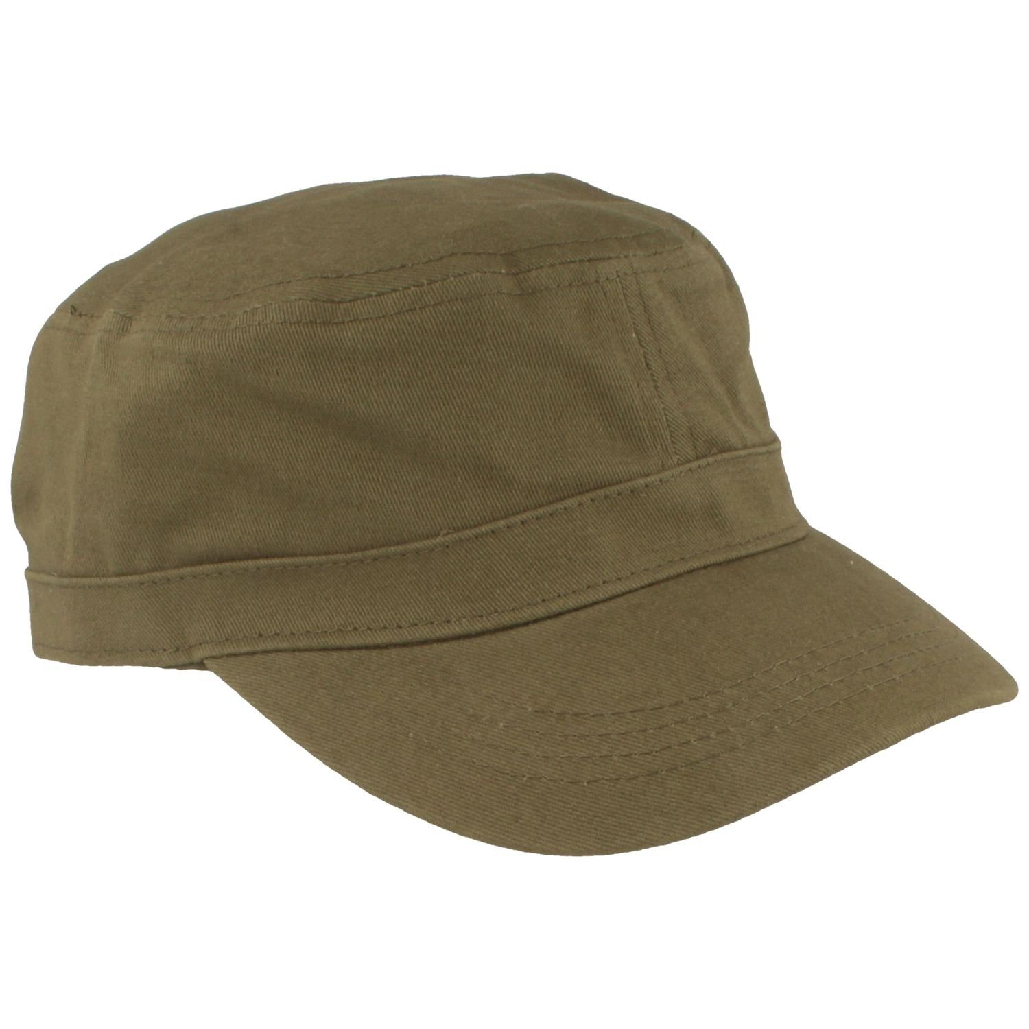 Breiter Army Cap Army-Cap aus Baumwolle