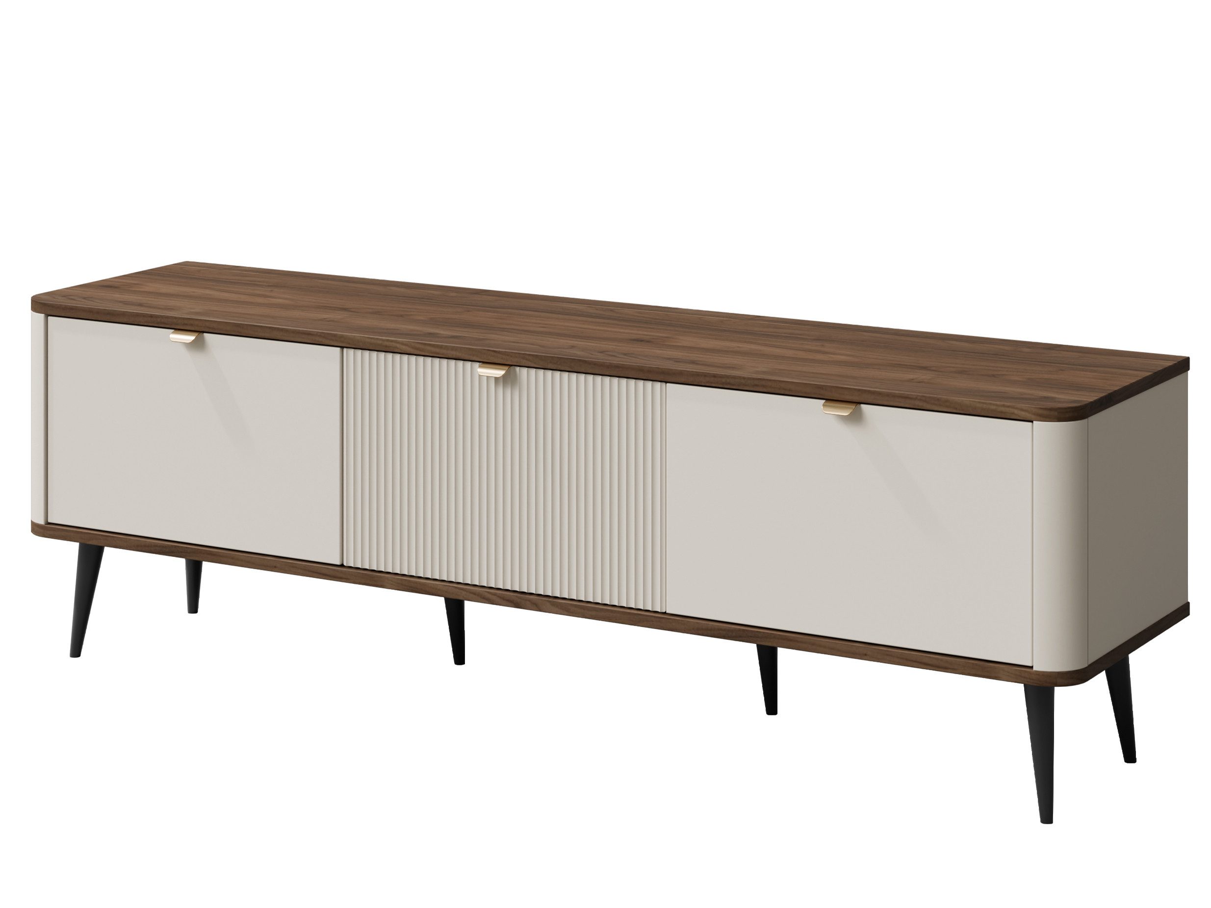 Compleo TV-Schrank mit 3 Türen, TV-Kommode günstig online kaufen