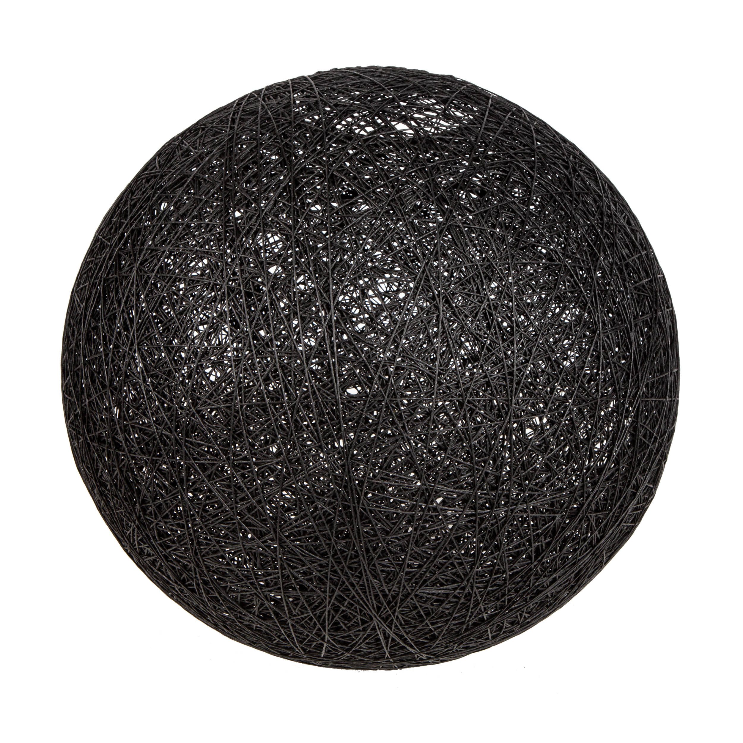 riess-ambiente Hängeleuchte COCOONING 45cm schwarz, ohne günstig online kaufen