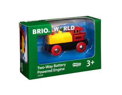 BRIO® Spielzeugeisenbahn-Lokomotive Brio World Eisenbahn Lok Batterielok Gelbe 33594