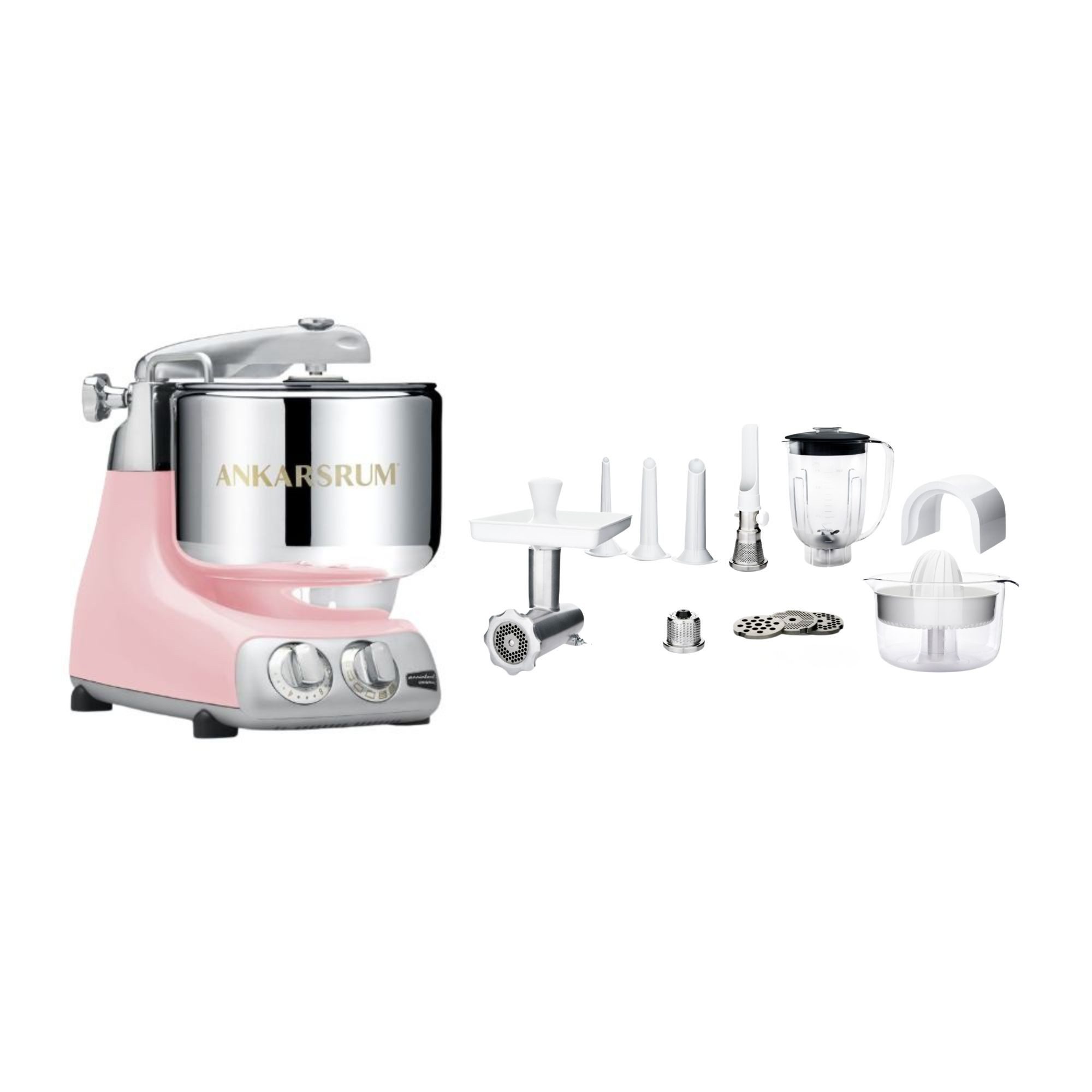 Ankarsrum Küchenmaschine Ankarsrum Paket Allrounderset mit Deluxe Zubehörset