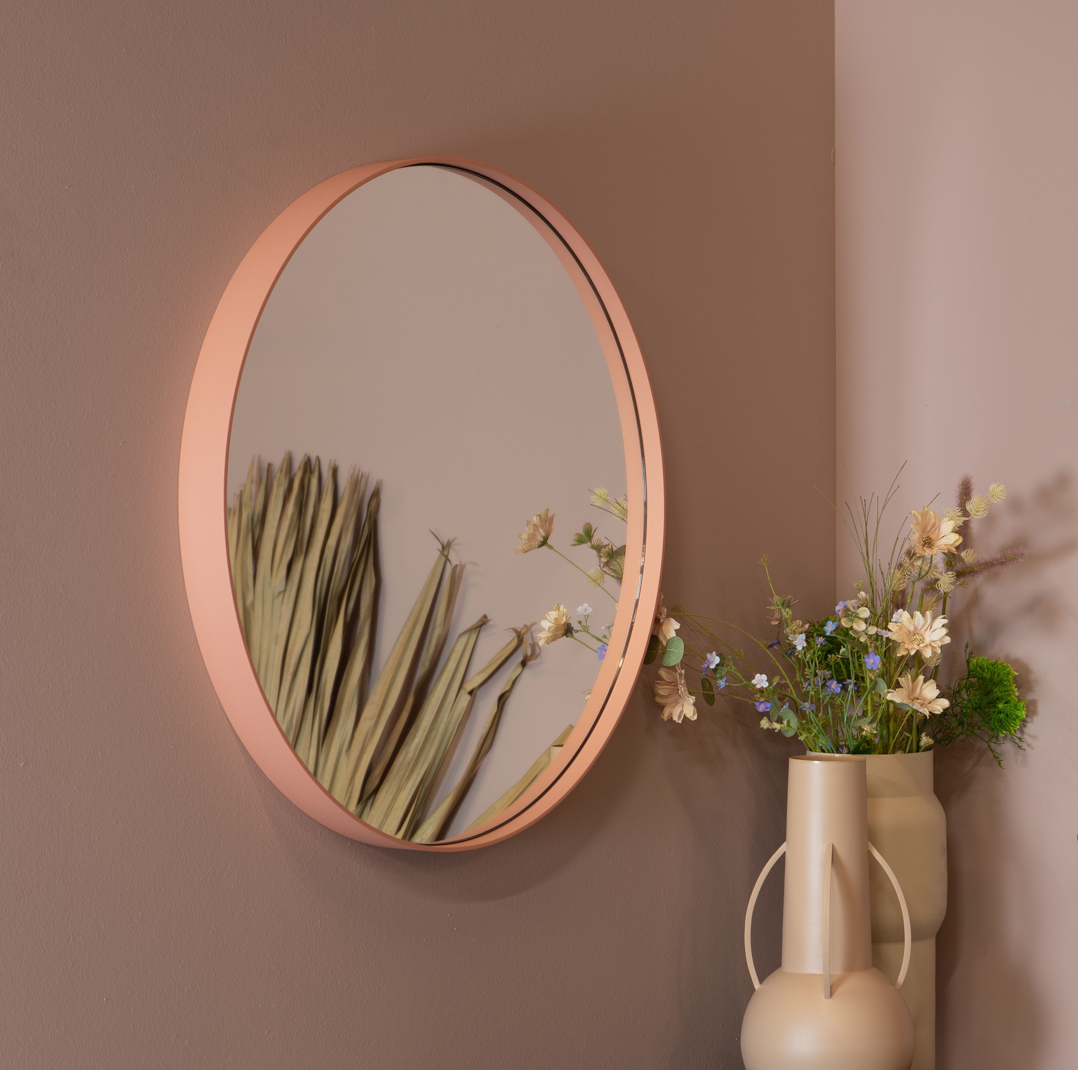 Spinder Design Spiegel DONNA 3 (1-St), Wandspiegel aus Stahl günstig online kaufen