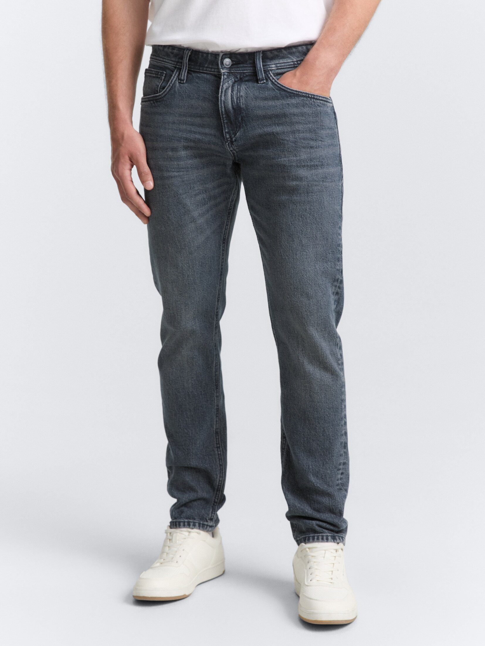 TOM TAILOR Denim Slim-fit-Jeans Jeanshosen TTPIERS SLIM Jeans günstig online kaufen