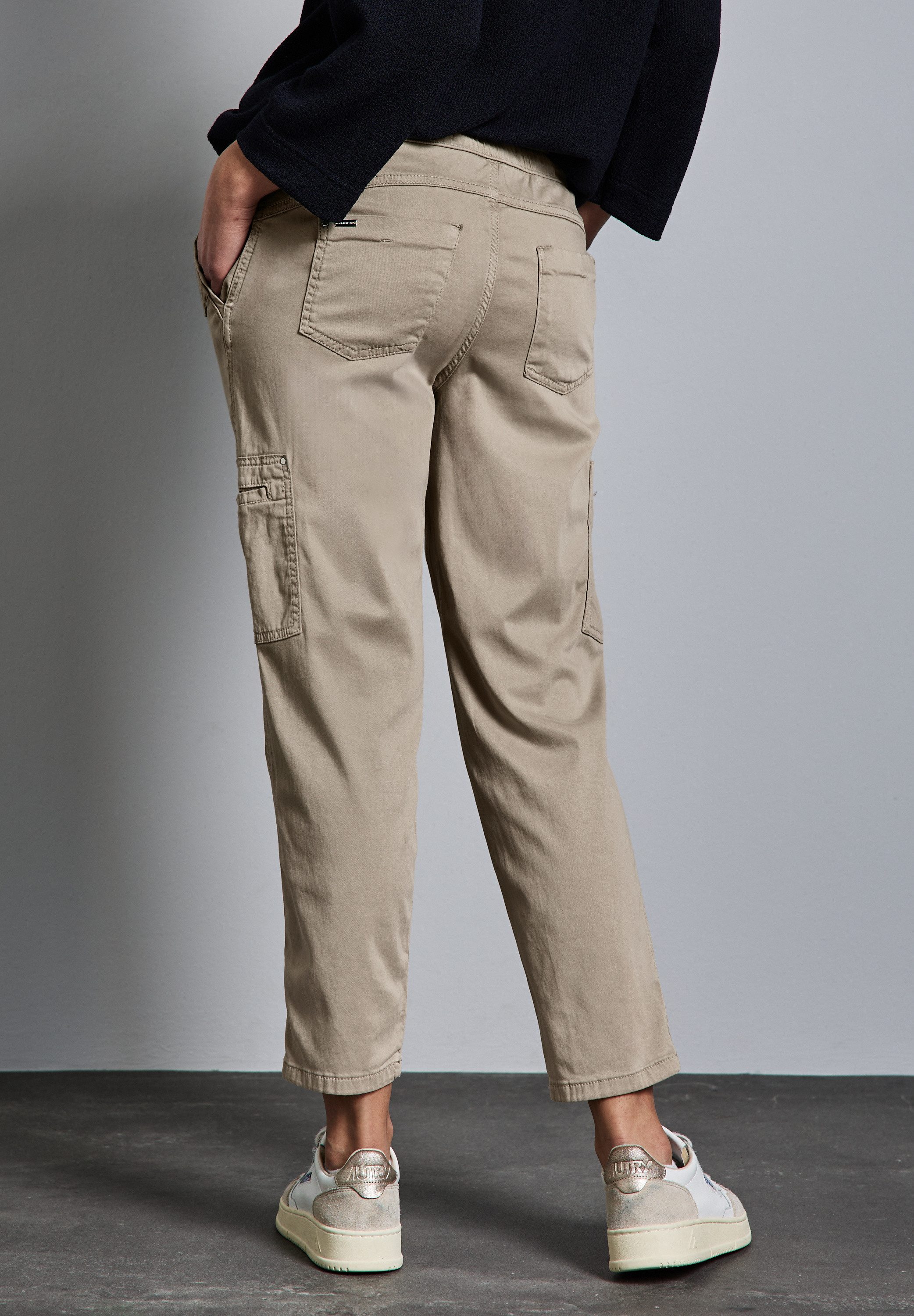 STREET ONE Cargohose Style Bonny mit günstig online kaufen