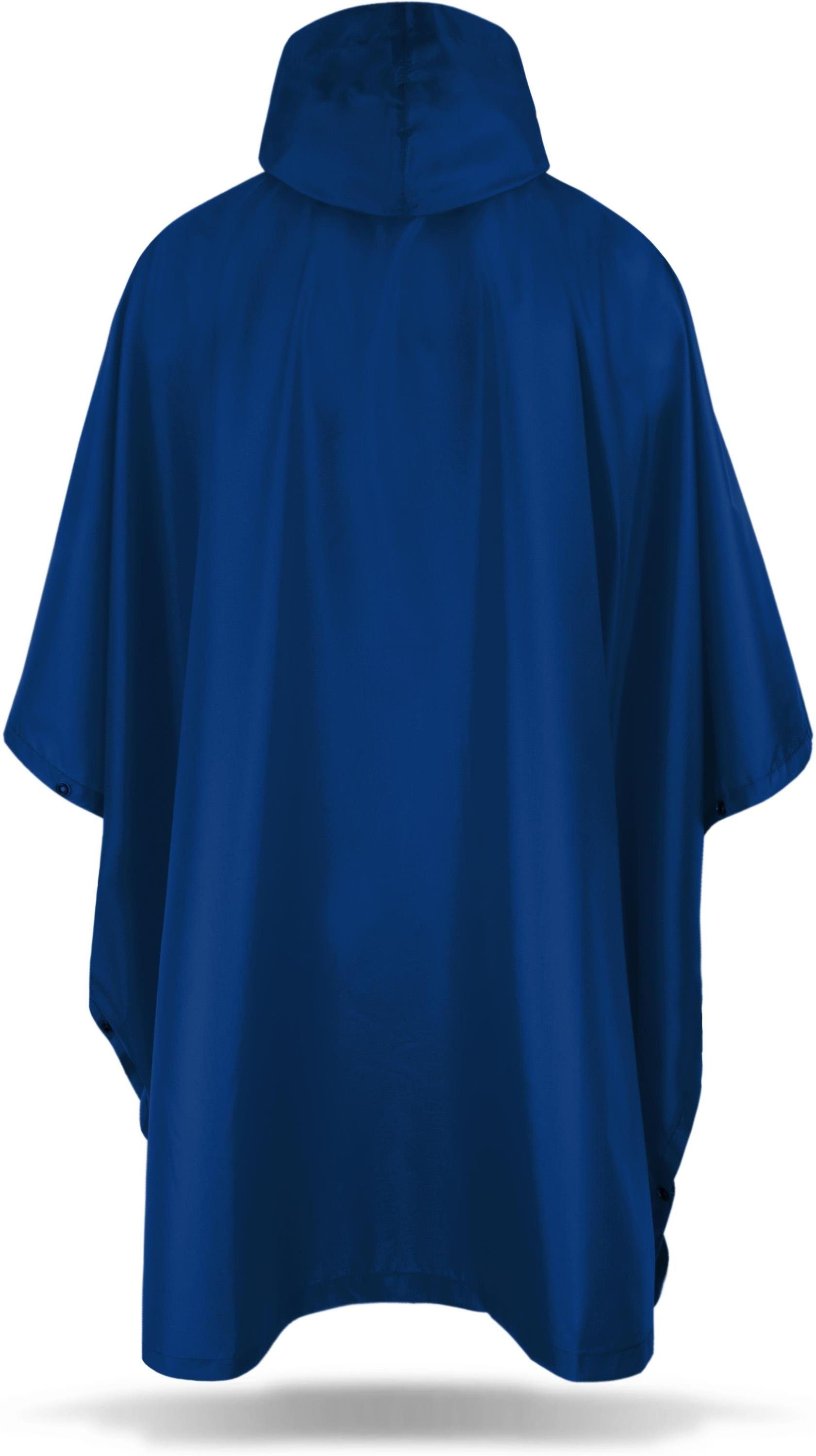 normani Regenponcho Ripstop Regenponcho Derry Wasserdichtes Regencape - Wassersäule: 6.000 mm