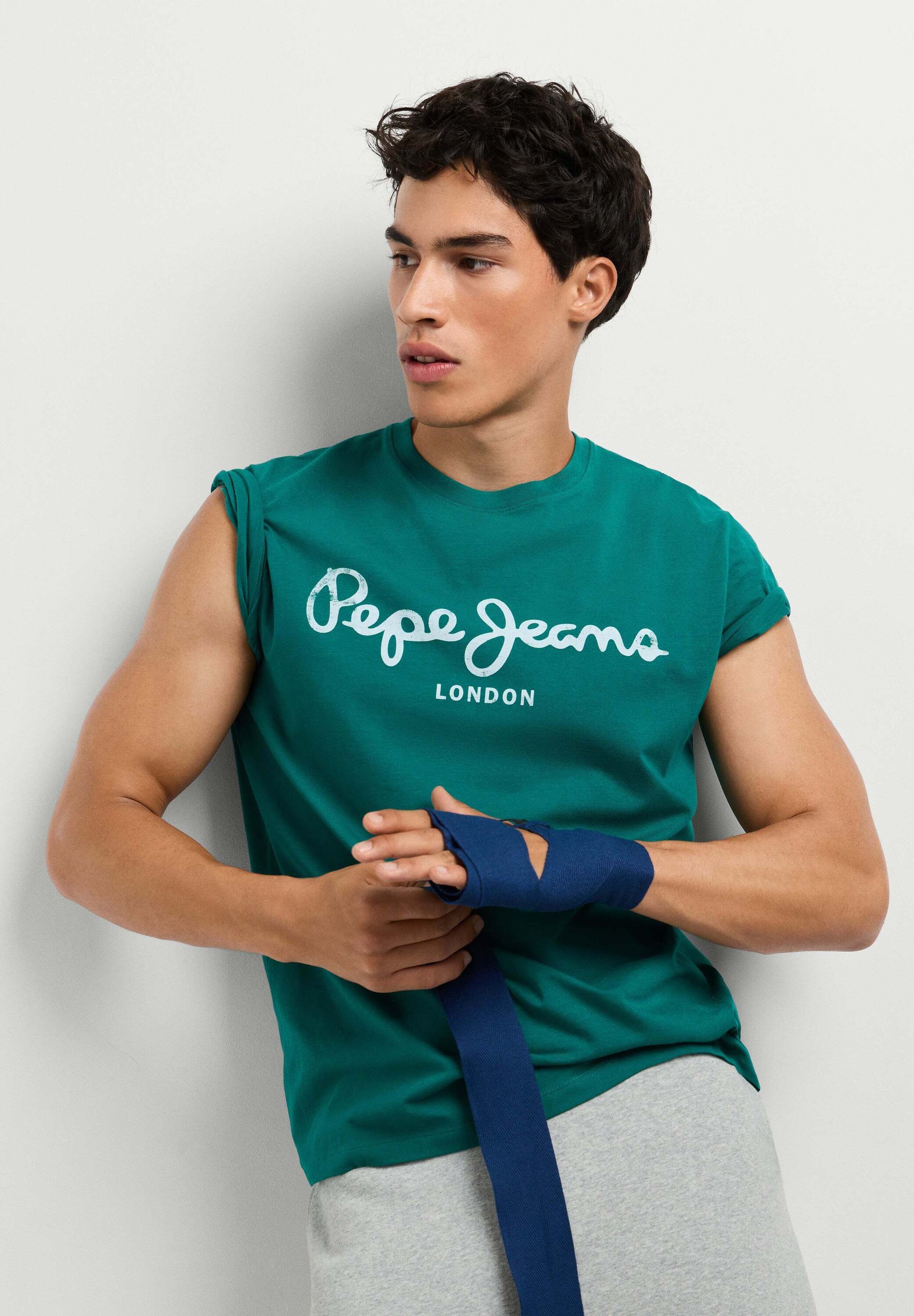 Pepe Jeans T-Shirt einfaches T-Shirt PJL73 ORIGINAL STRETCH N – Bild 3 von 5