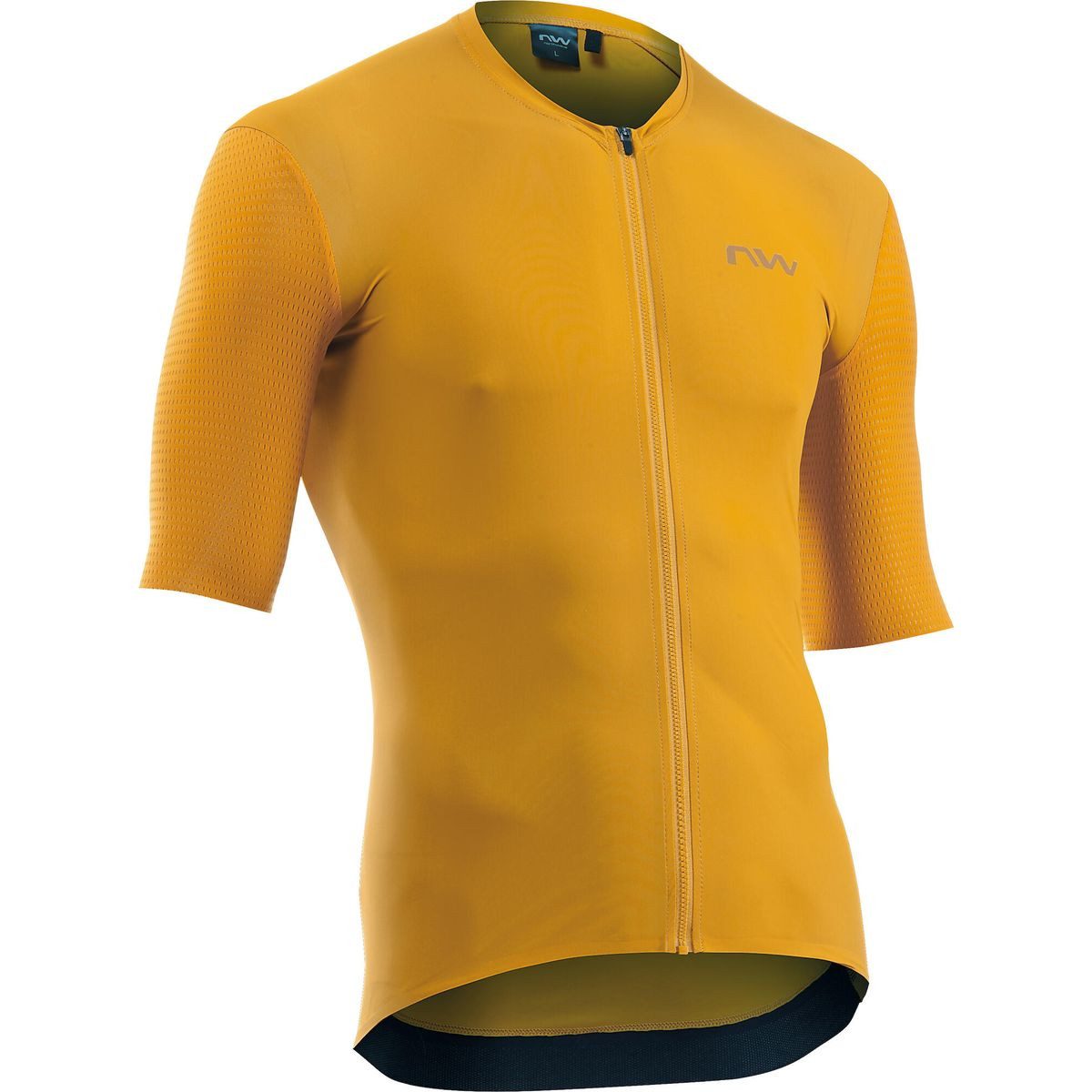 Northwave Radtrikot Extreme 2 Jersey Short Sleeve Nackenfreies Design für maximale Kühlung.