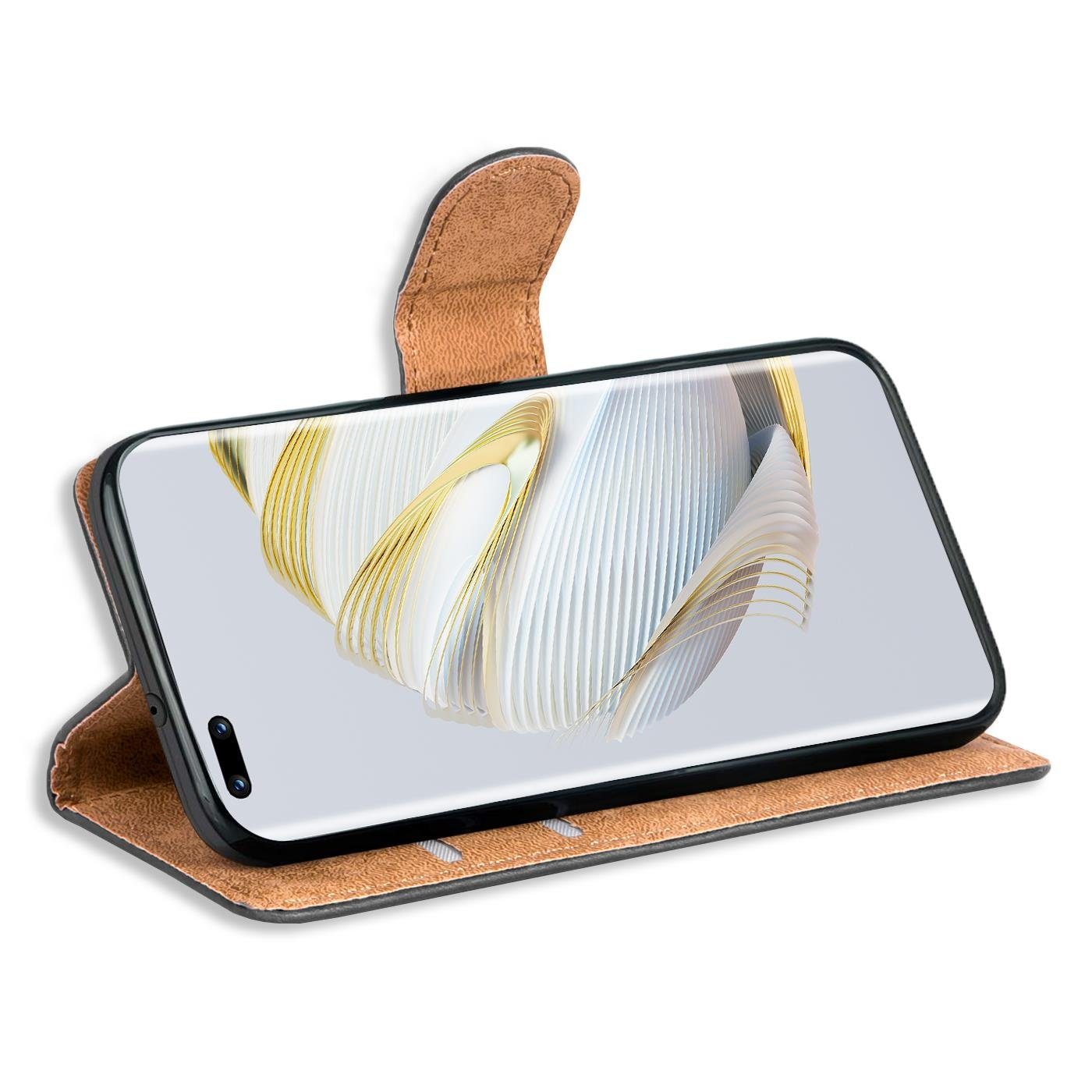 CoolGadget Handyhülle Book Case Handy Tasche für Huawei Nova 10 Pro 6,78 Zoll, Hülle Klapphülle Flip Cover für Nova 10 Pro Schutzhülle stoßfest