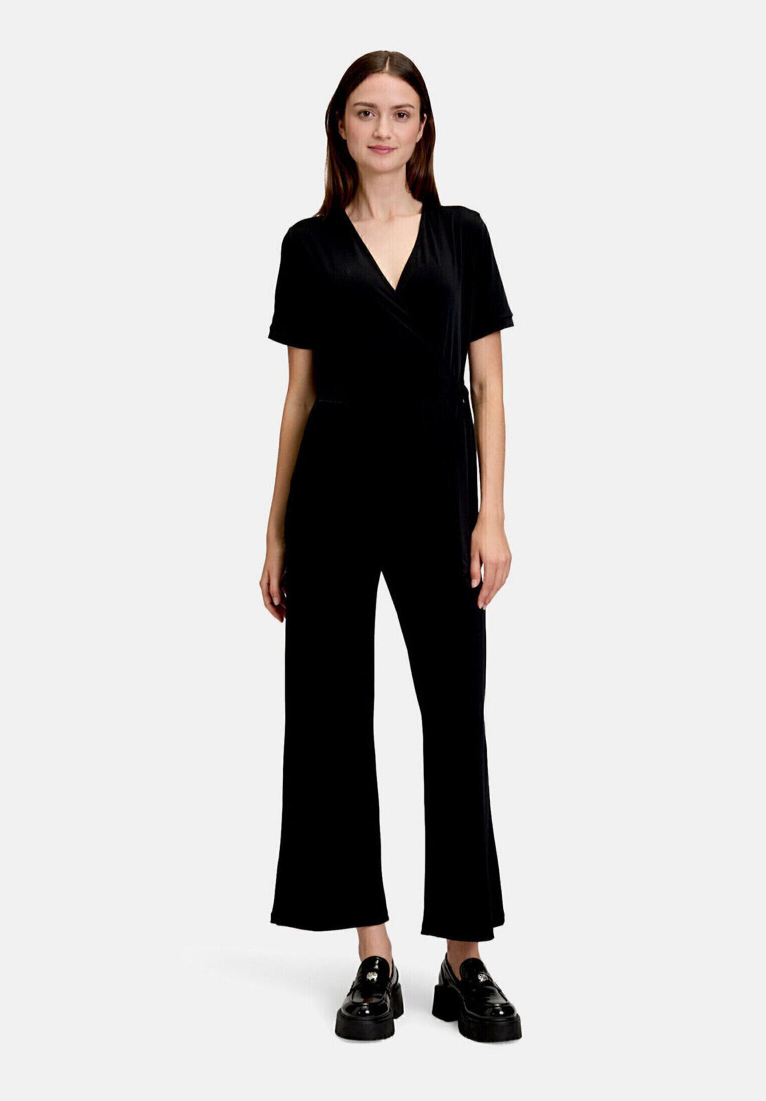 Cartoon Overall Damen mit Bindegürtel (1-tlg) Design