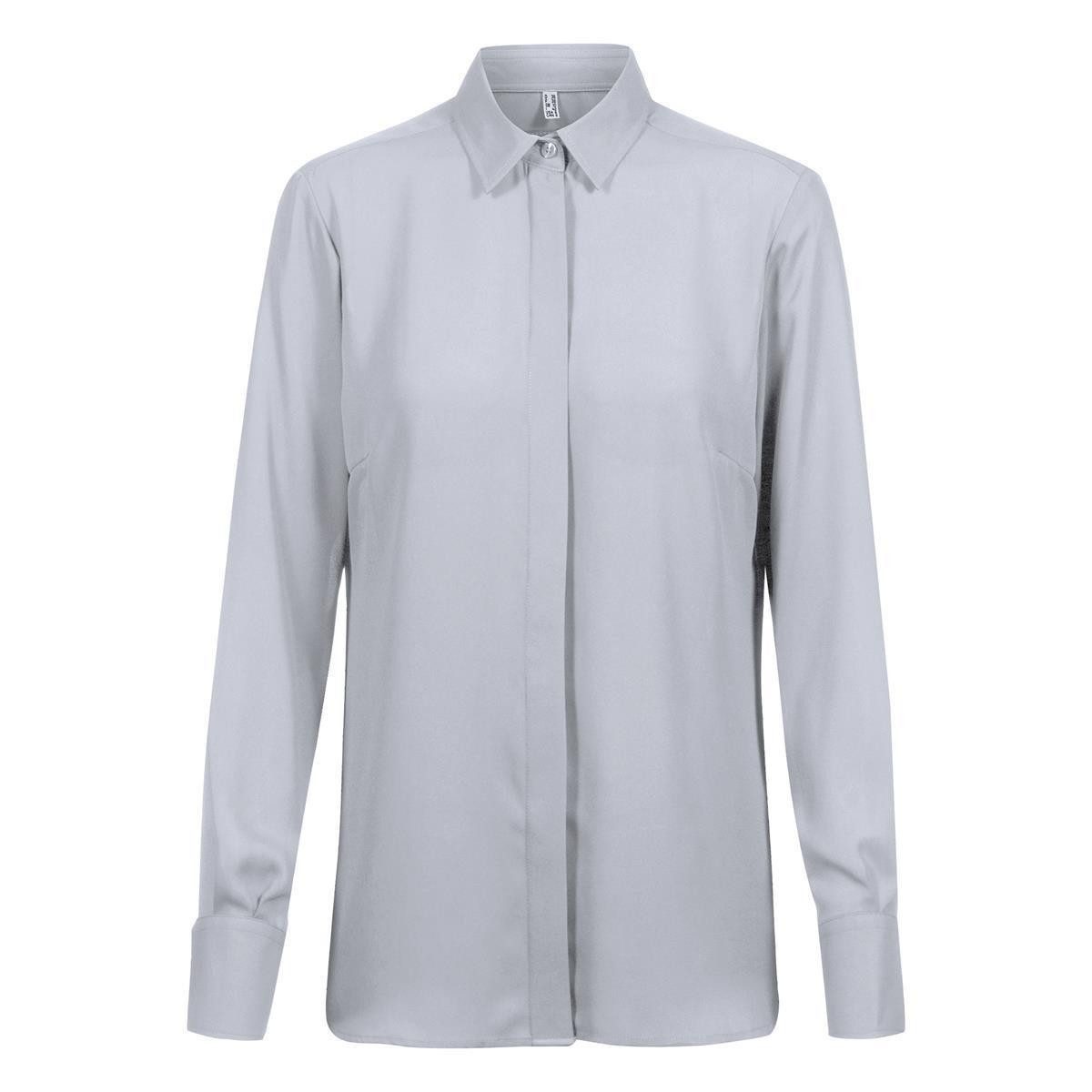 GREIFF Langarmbluse Greiff CHIFFON Damen Chiffon-Bluse Langarm Kent Regular günstig online kaufen