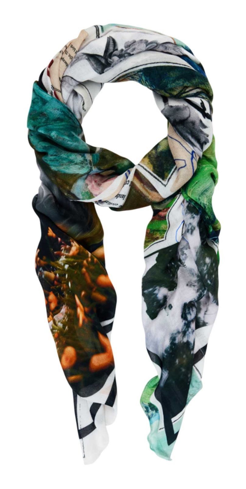 Desigual Modetuch Rectangle Foulard