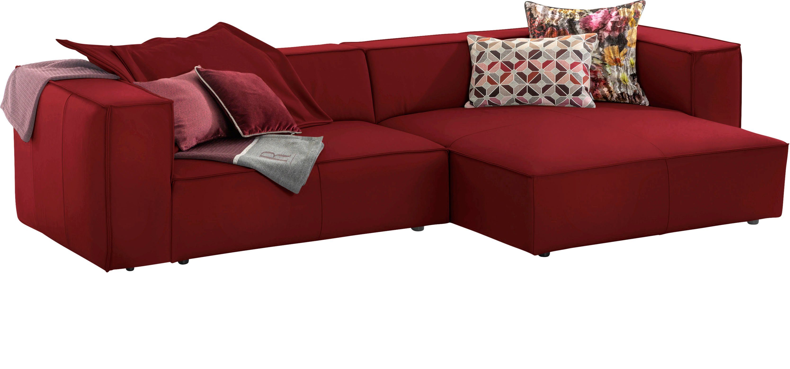 W.SCHILLIG Ecksofa around-the-block, modern und elegant, günstig online kaufen