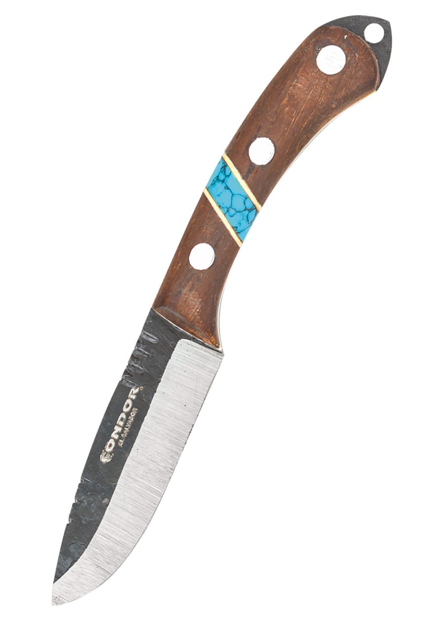 Condor Tool & Knife Taschenmesser Condor Blue River Neck Knife, Condor