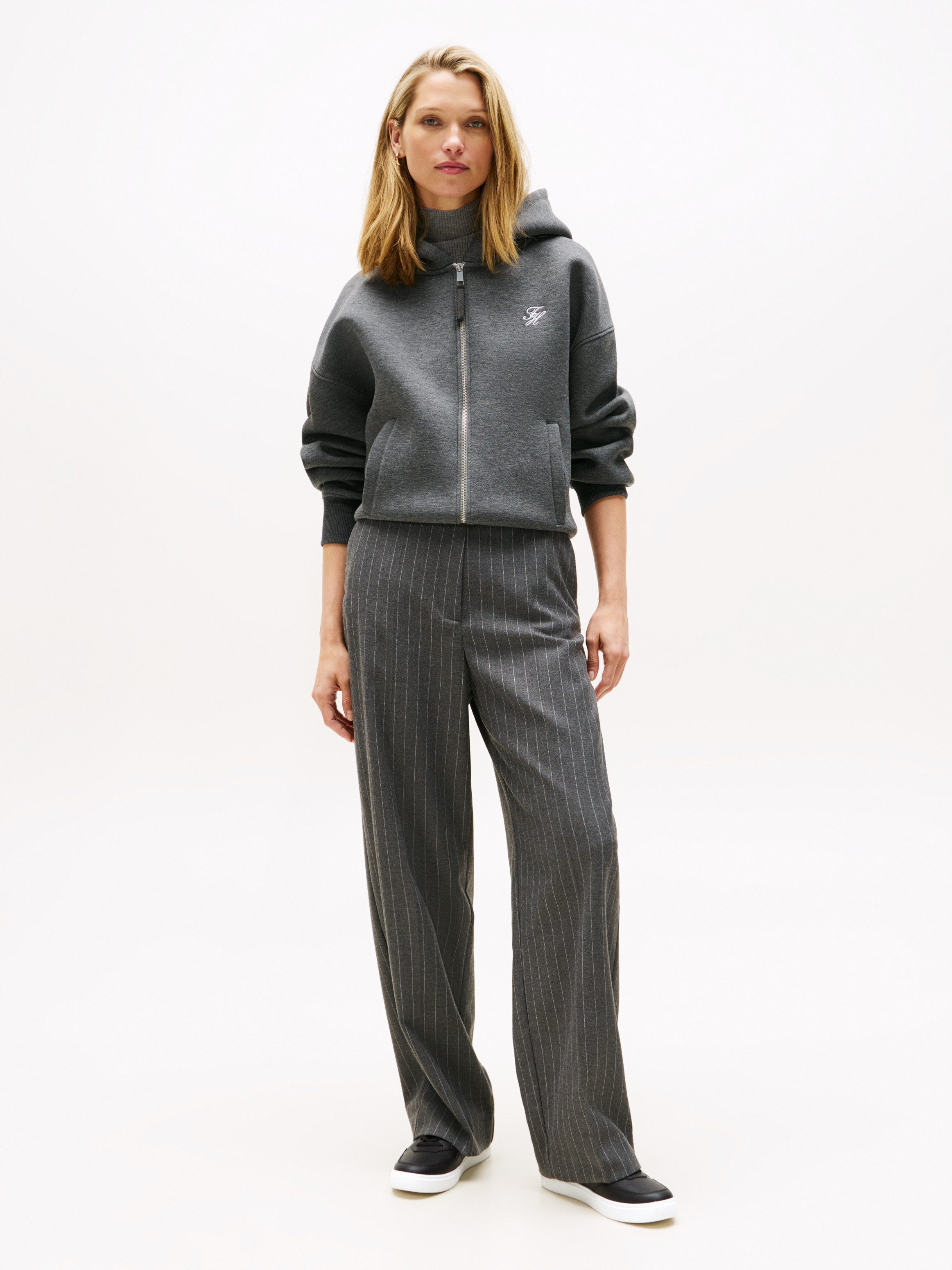 Tommy Hilfiger ESSENTIAL ELEVATED COURT SNEAKER Plateausneaker, Freizeitsch günstig online kaufen