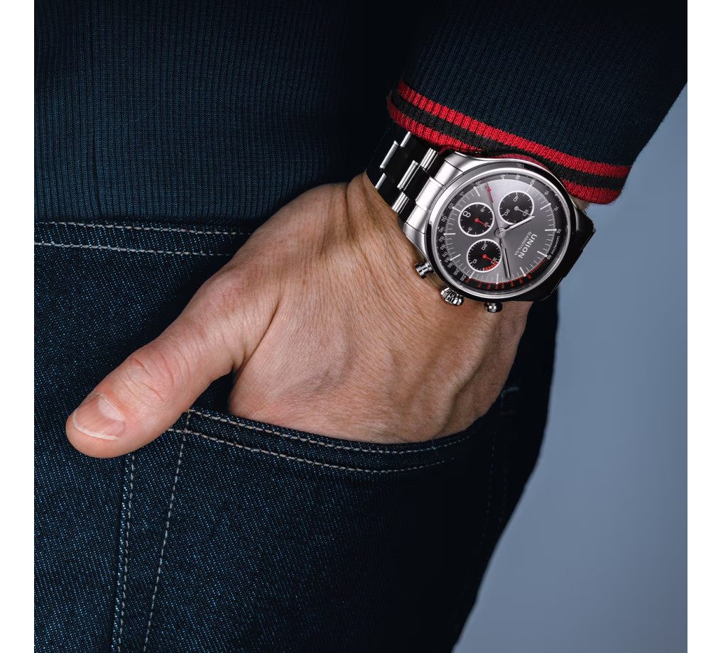 UNION GLASHÜTTE Automatikuhr Herrenuhr Glashütte Automatik Belisar Chronogr günstig online kaufen