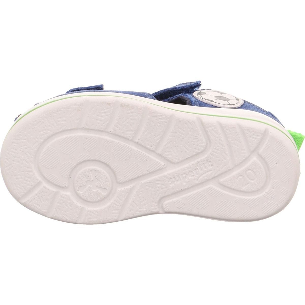 Superfit Boomerang Outdoorsandale Bequeme und nachhaltige Sandale mit verstellbaren Klettverschlüssen
