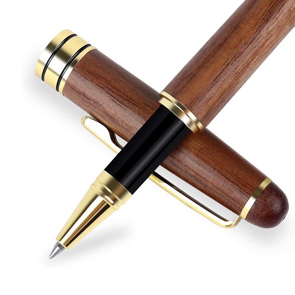 Jormftte Kugelschreiber Luxus Walnut Ballpoint Stift | Kugelschreiber