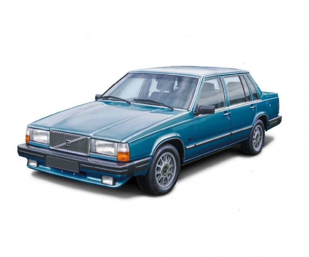 Modellbausatz Italeri 1:24 Volvo 760 GLE