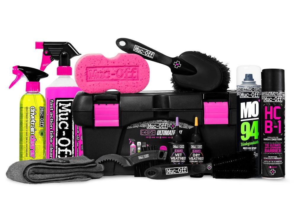 Muc-Off Fahrradöl Muc Off E-Bike Ultimate Kit Tool Box schwarz