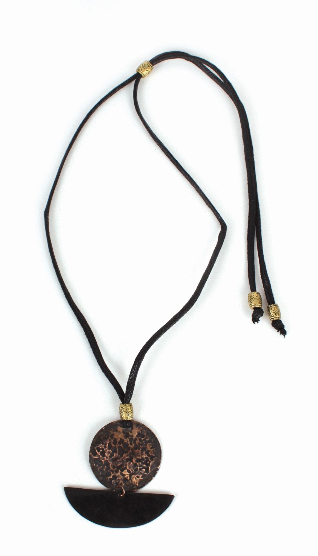 El Puente Kette mit Anhänger Halskette, Handmade, Handmade