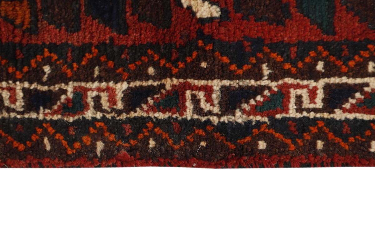 Orientteppich Shiraz 138x225 Handgeknüpfter mm Perserteppich, Höhe: Orientteppich Nain / 10 rechteckig, Trading