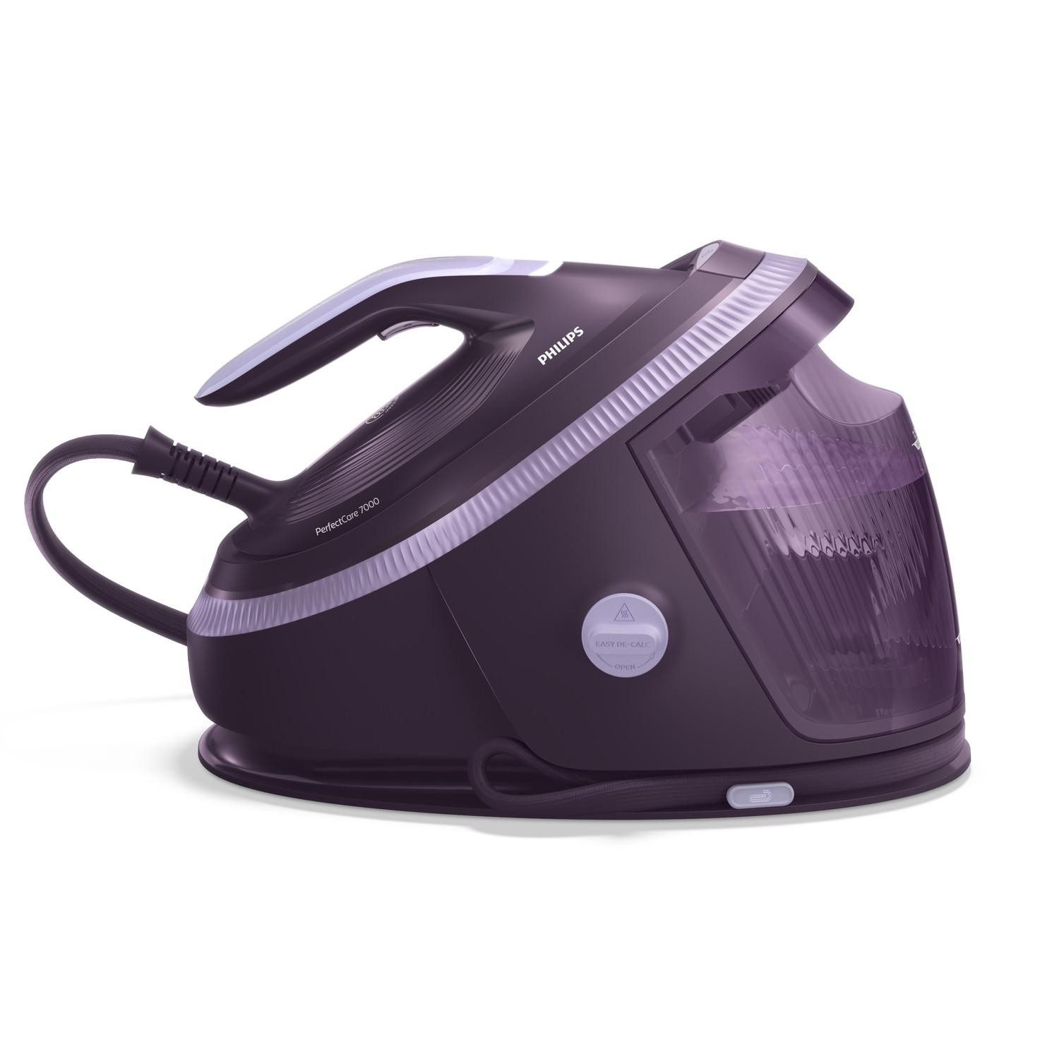 Philips Dampfbügeleisen PSG7200/30, Perfekt für anspruchsvolles Bügeln mit kraftvollem Dampfausstoß