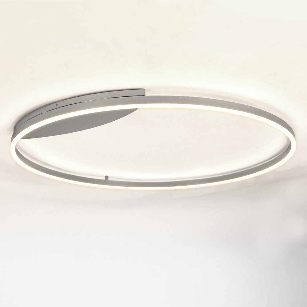 Weiß, Dimmbar Warmweiß LED Ring Wandlampe Deckenlampe 100 Deckenleuchte s.luce