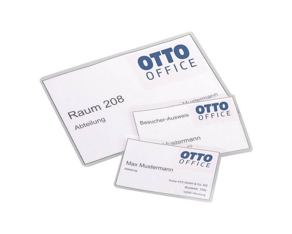 Vorschaubild von OTTO Office Laminierfolien »Kreditkarte« Vorschaubild von OTTO Office Laminierfolien »Kreditkarte«