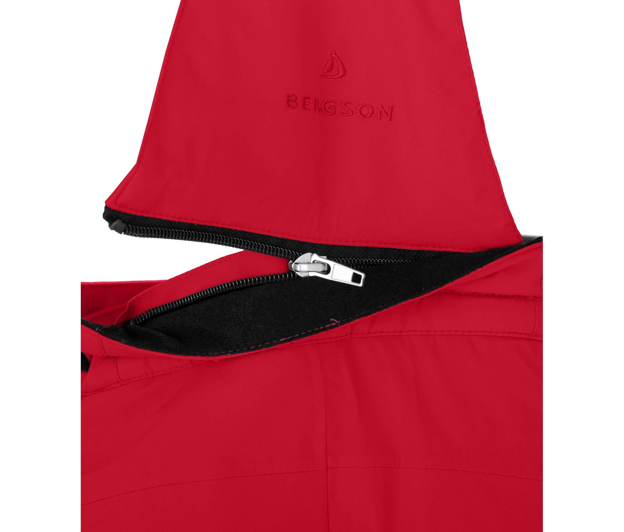 Bergson Skihose PELLY MAXI Kinder Skihose, wattiert, 20000 mm Wassersäule, Normalgrößen, China r