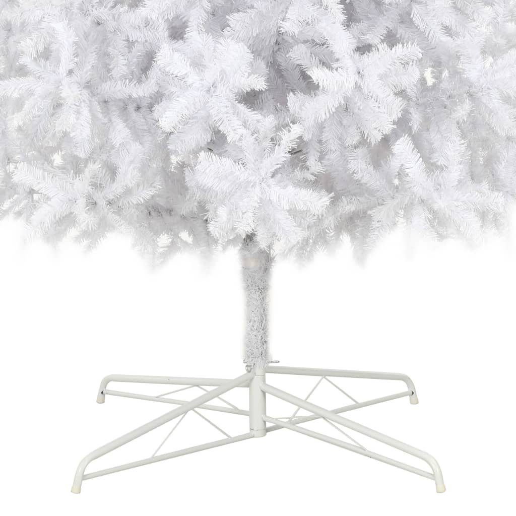 furnicato Künstlicher Weihnachtsbaum Weiß cm 400