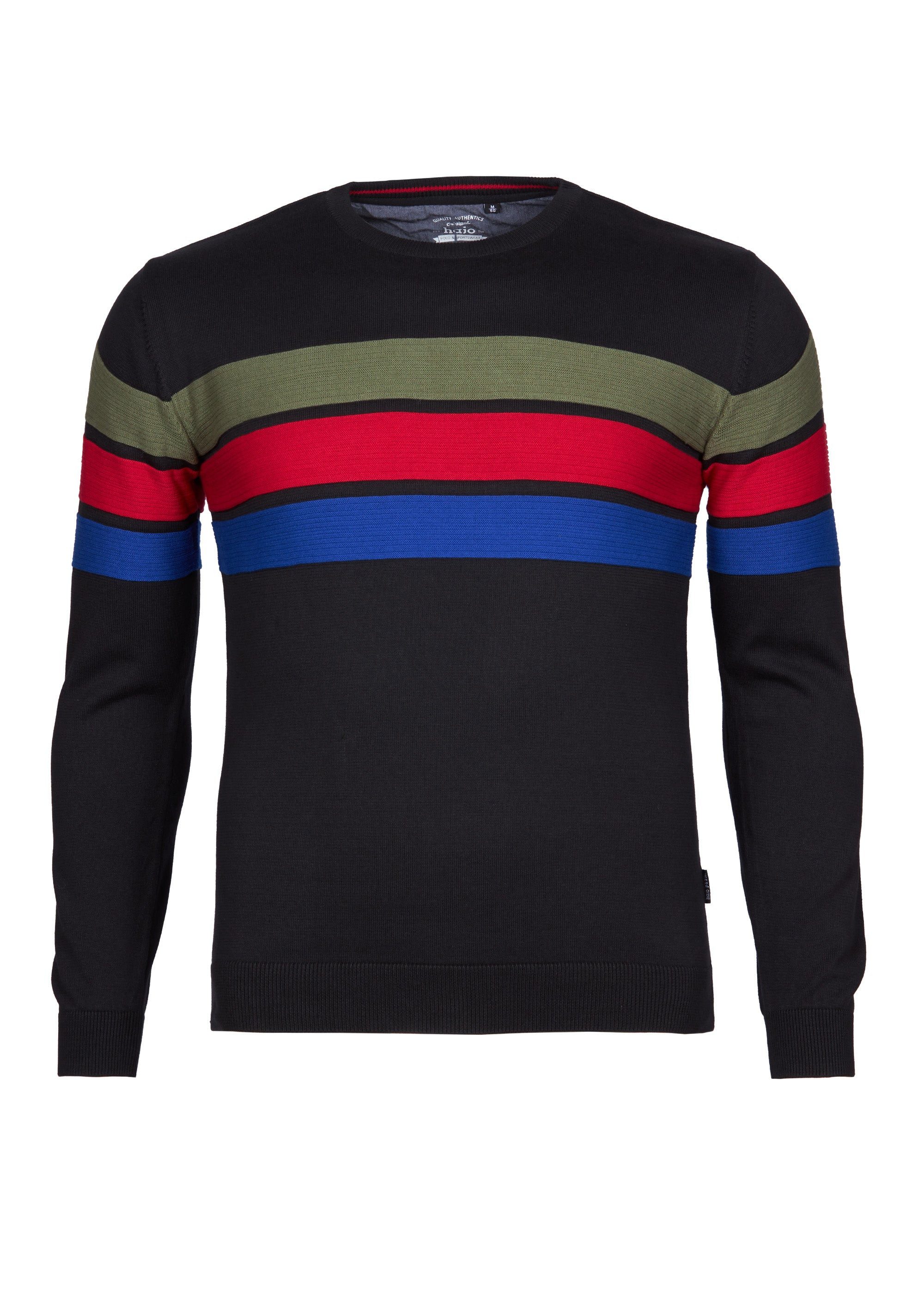 Hajo Rundhalspullover H Pullover RH günstig online kaufen