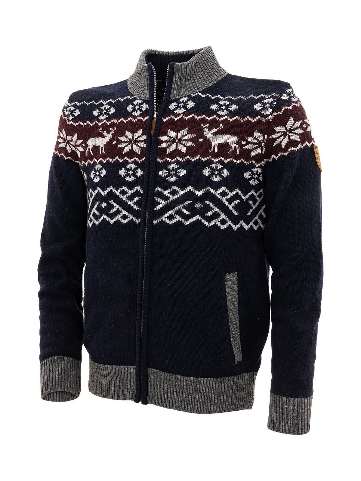 Almgwand Trachtenstrickjacke WALCHERALM