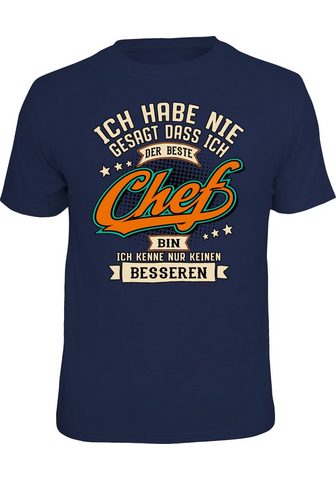 RAHMENLOS Футболка с lustigem Chef-Motiv