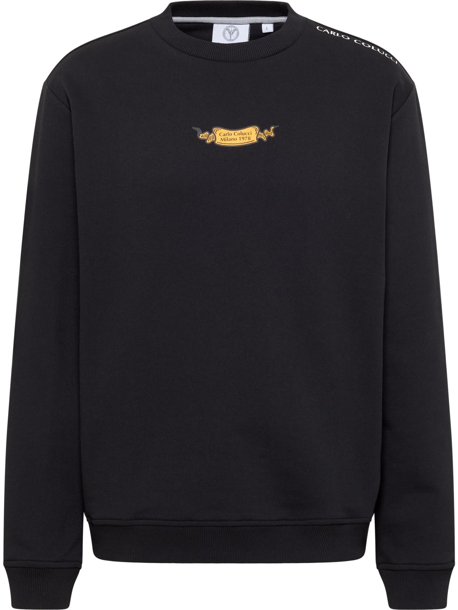 CARLO COLUCCI Sweatshirt Eichner günstig online kaufen