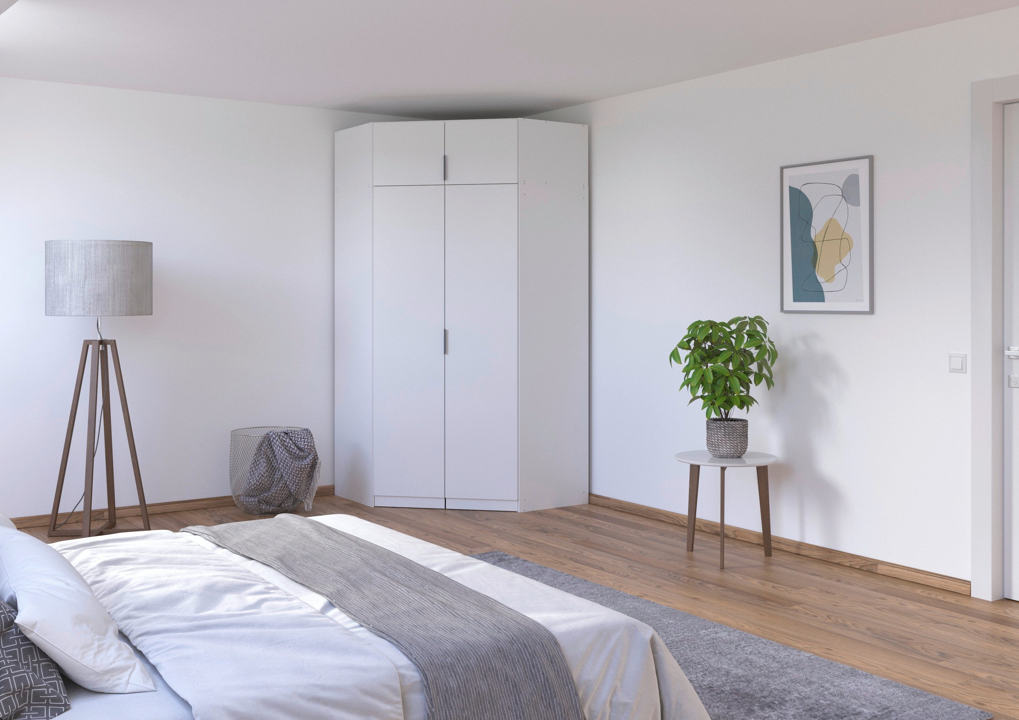 rauch Kleiderschrank Eckschrank Schrank Ankleidezimmer Schlafzimmer Gardero günstig online kaufen