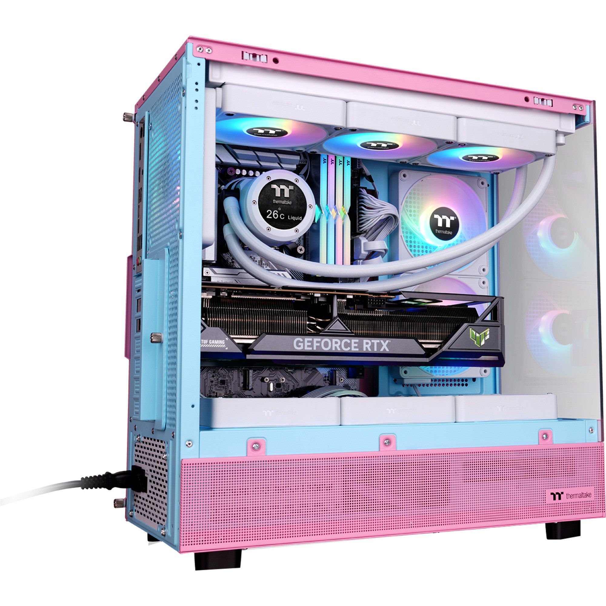 Thermaltake Корпуса ПК Thermaltake View 270 Plus TG ARGB, Tower-Gehäuse