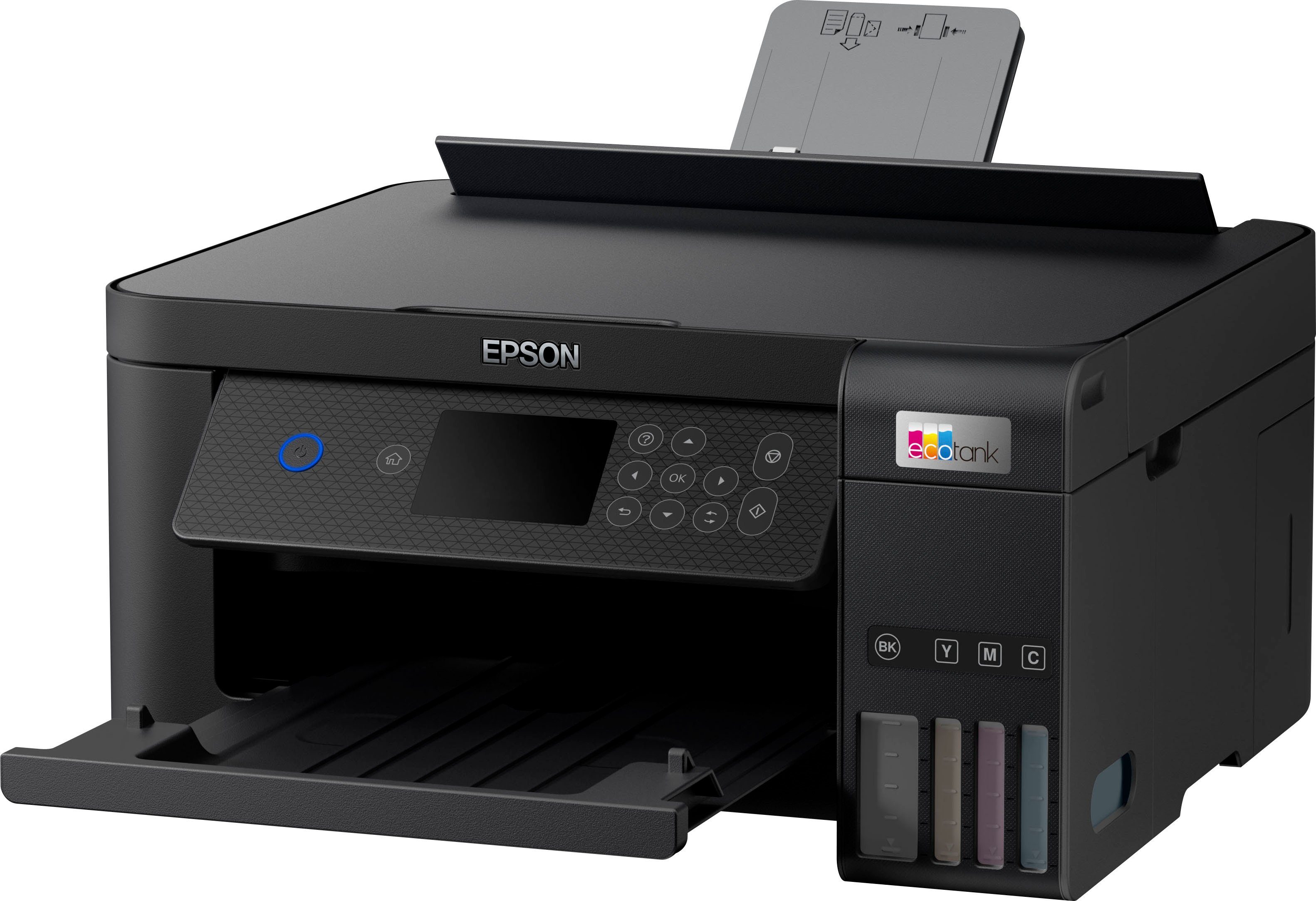 Epson EcoTank ET-2850 Wi-Fi Direct) (WLAN (Wi-Fi), Tintenstrahldrucker,