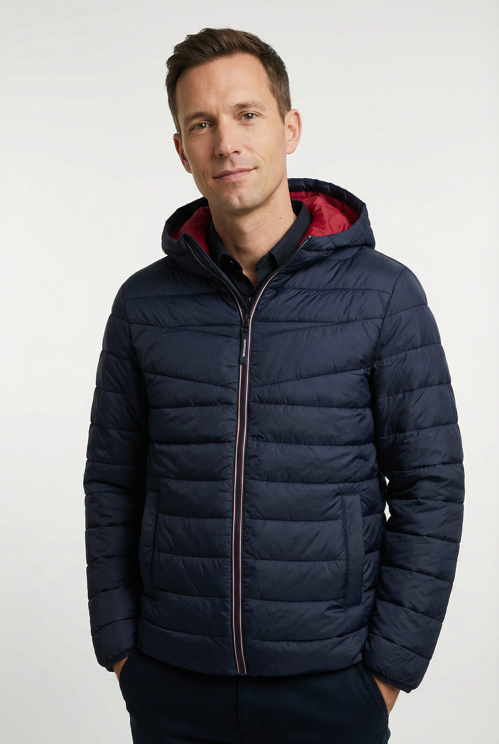 Jack & Jones Steppjacke JJWEST LIGHT PUFFER HOOD günstig online kaufen