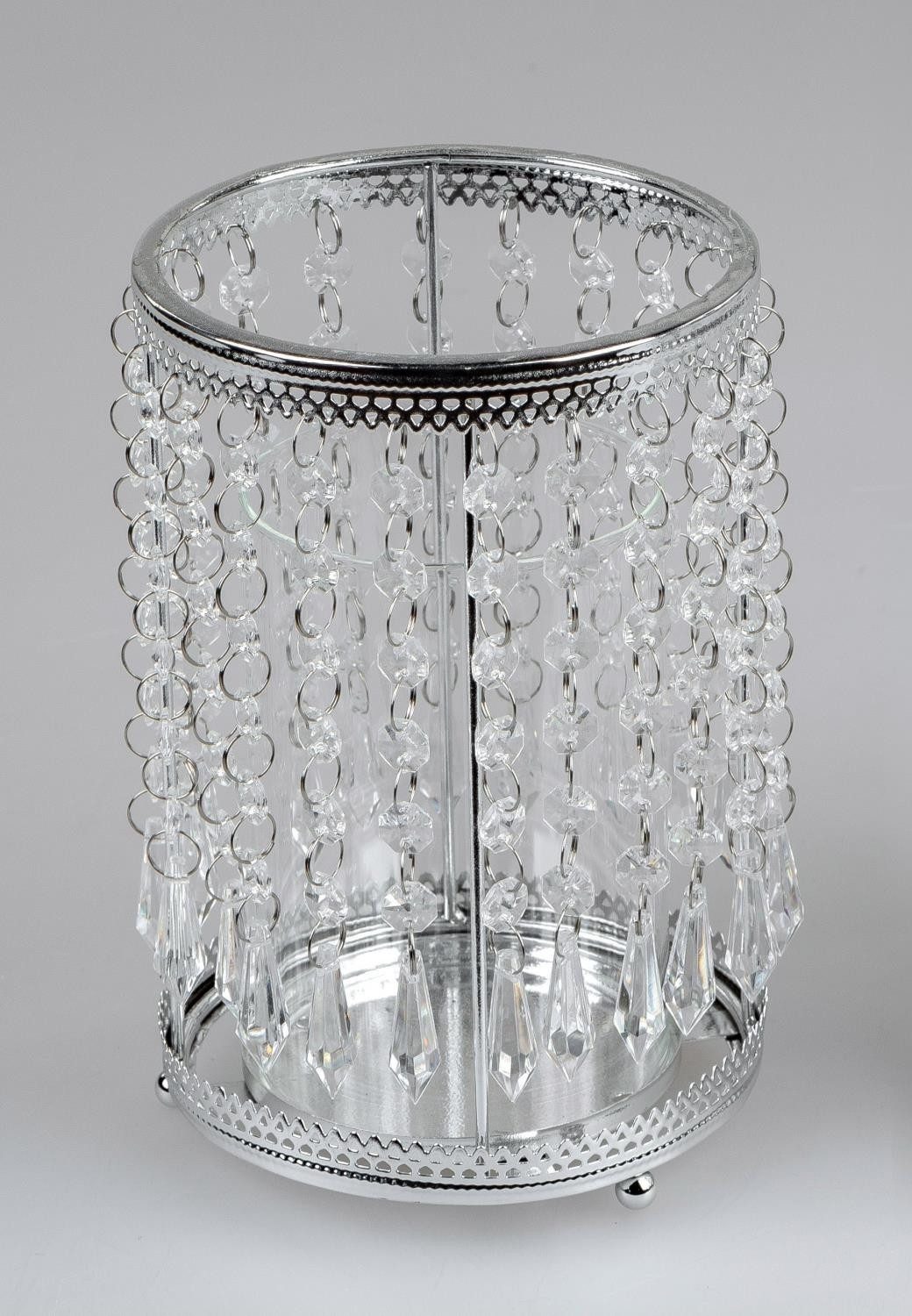 formano Teelichthalter Silber, Durchmesser 12 cm günstig online kaufen