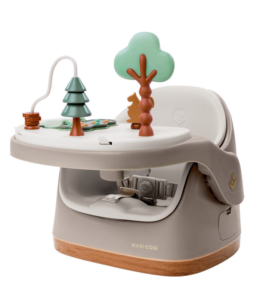 Maxi-Cosi Kinderstuhl Maxi-Cosi Jay Plus 3-in-1 Sitzerhöhung Stuhl Kind, 6 Monate - 3 Jahre, 1 Sitz, 3 Verwendungszwecke  Leicht zu reinigen  Passt sich dein w…