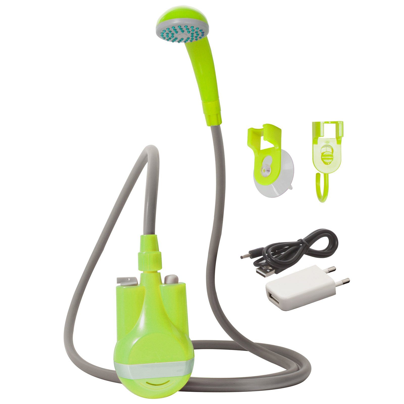 BRUNNER Solardusche Outdoor Camping Dusche Akku günstig online kaufen