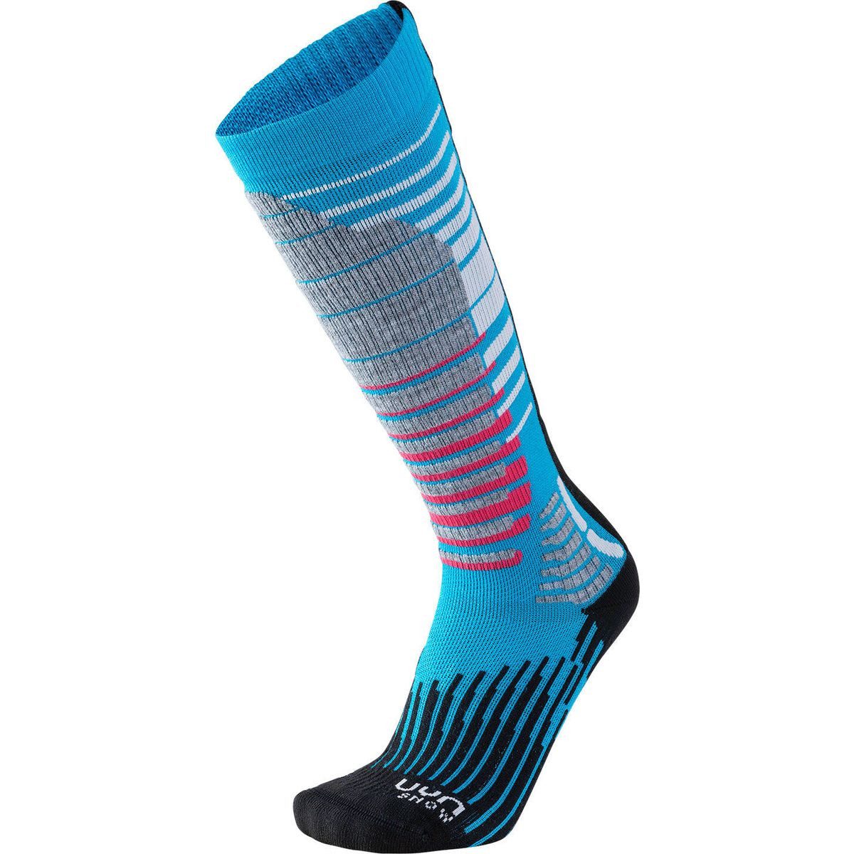 UYN Skisocken Woman Ski Snowboard Socks Atmungsaktive Damen-Skisocken bieten optimalen Komfort und Schutz für