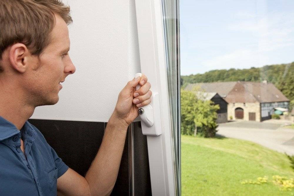 Thumbnail - ABUS Fensterschloss Abus Scharniersicherung FO400N weiß